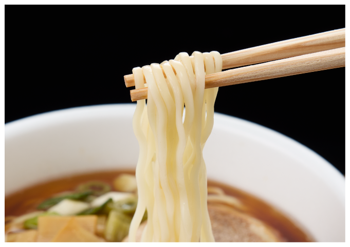 写真：麺